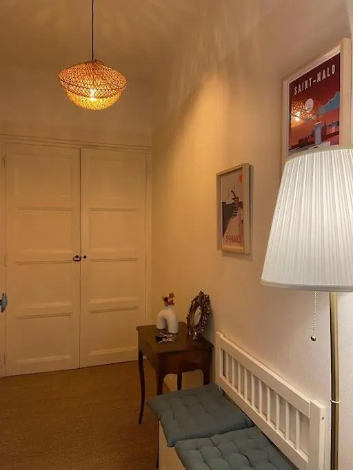 T4 Lumineux Et Spacieux Intra-Muros Proche Plages Saint-Malo Apartament