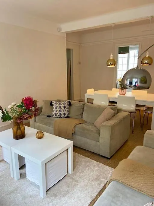 Apartament T4 Lumineux Et Spacieux Intra-Muros Proche Plages Saint-Malo