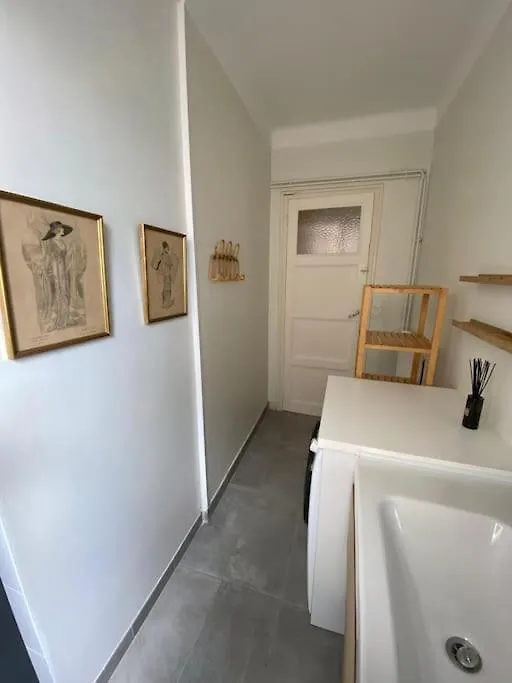 Apartament T4 Lumineux Et Spacieux Intra-Muros Proche Plages Saint-Malo Francja