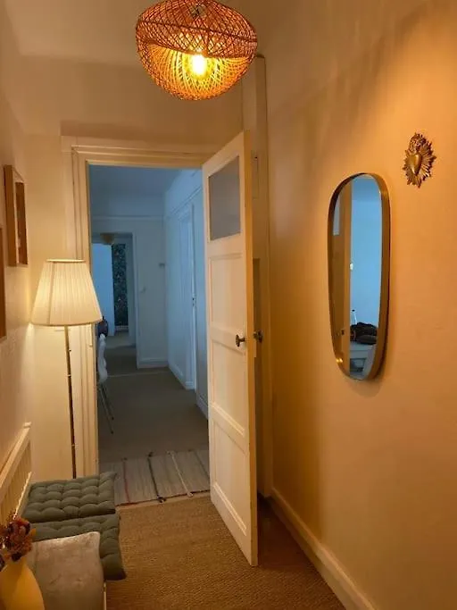 T4 Lumineux Et Spacieux Intra-Muros Proche Plages Saint-Malo Apartament