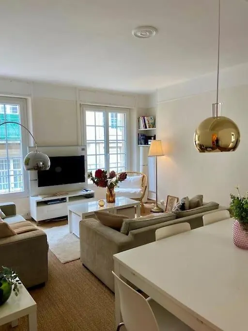 Apartament T4 Lumineux Et Spacieux Intra-Muros Proche Plages Saint-Malo